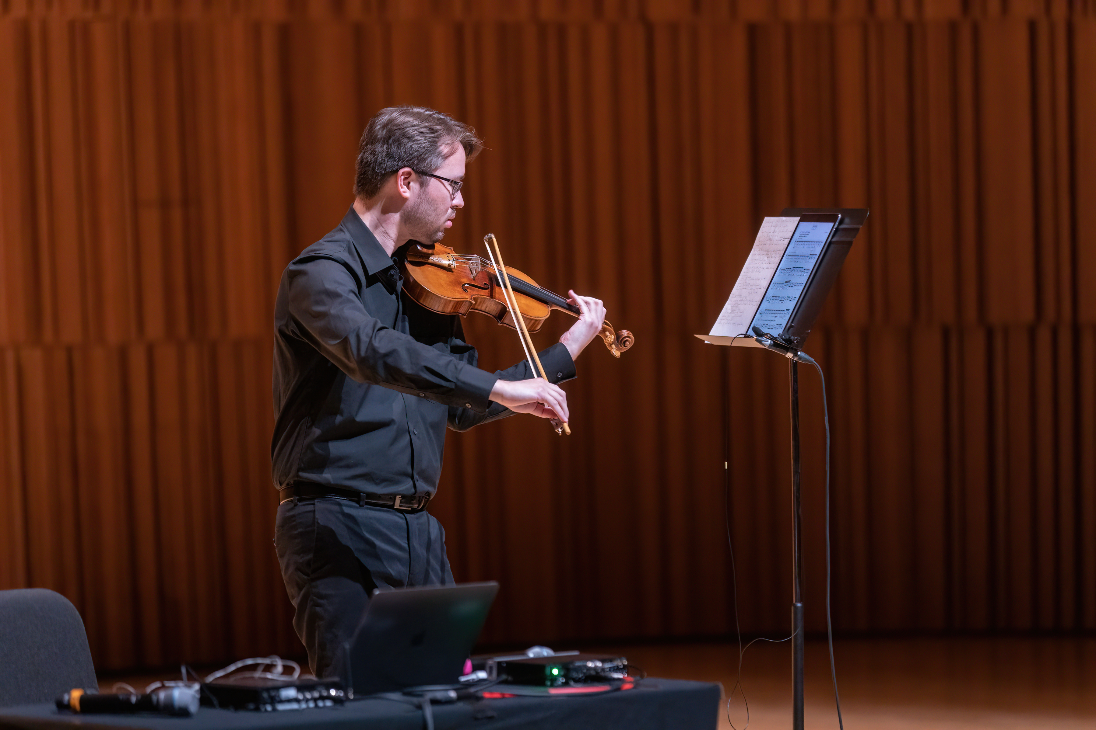 Modern Monologues: Violinist Patrick Yim