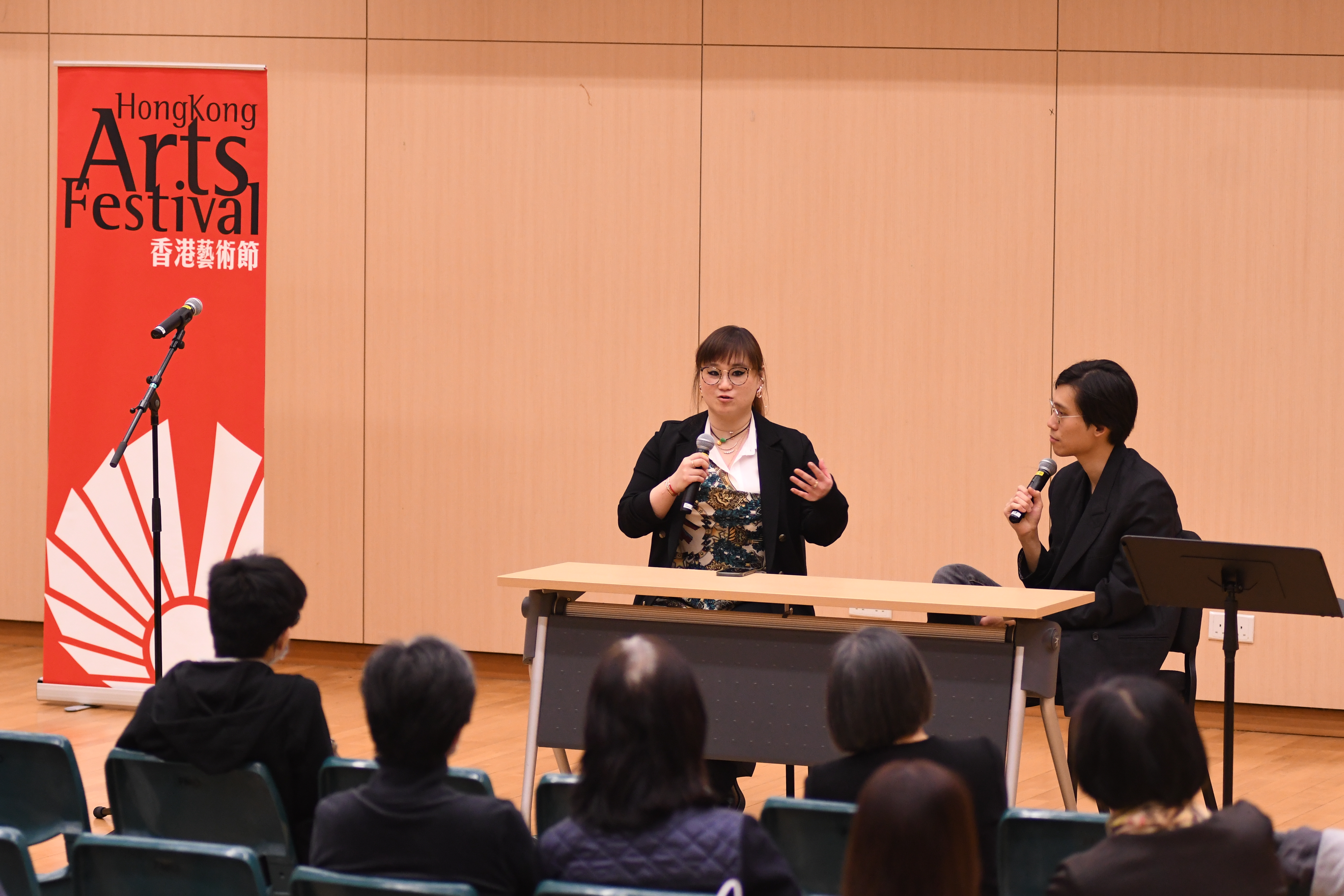 HKUST Arts Festival 2023 - The Evolution of Flute from Baroque to Modern Periods by TSANG Yat-ho