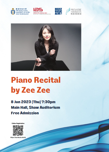 Piano Recital by Zee Zee